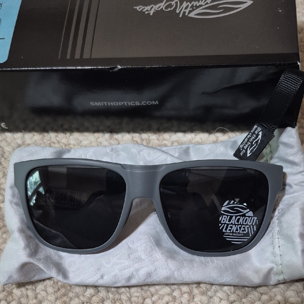 Smith Optics Matte Gray Sunglasses